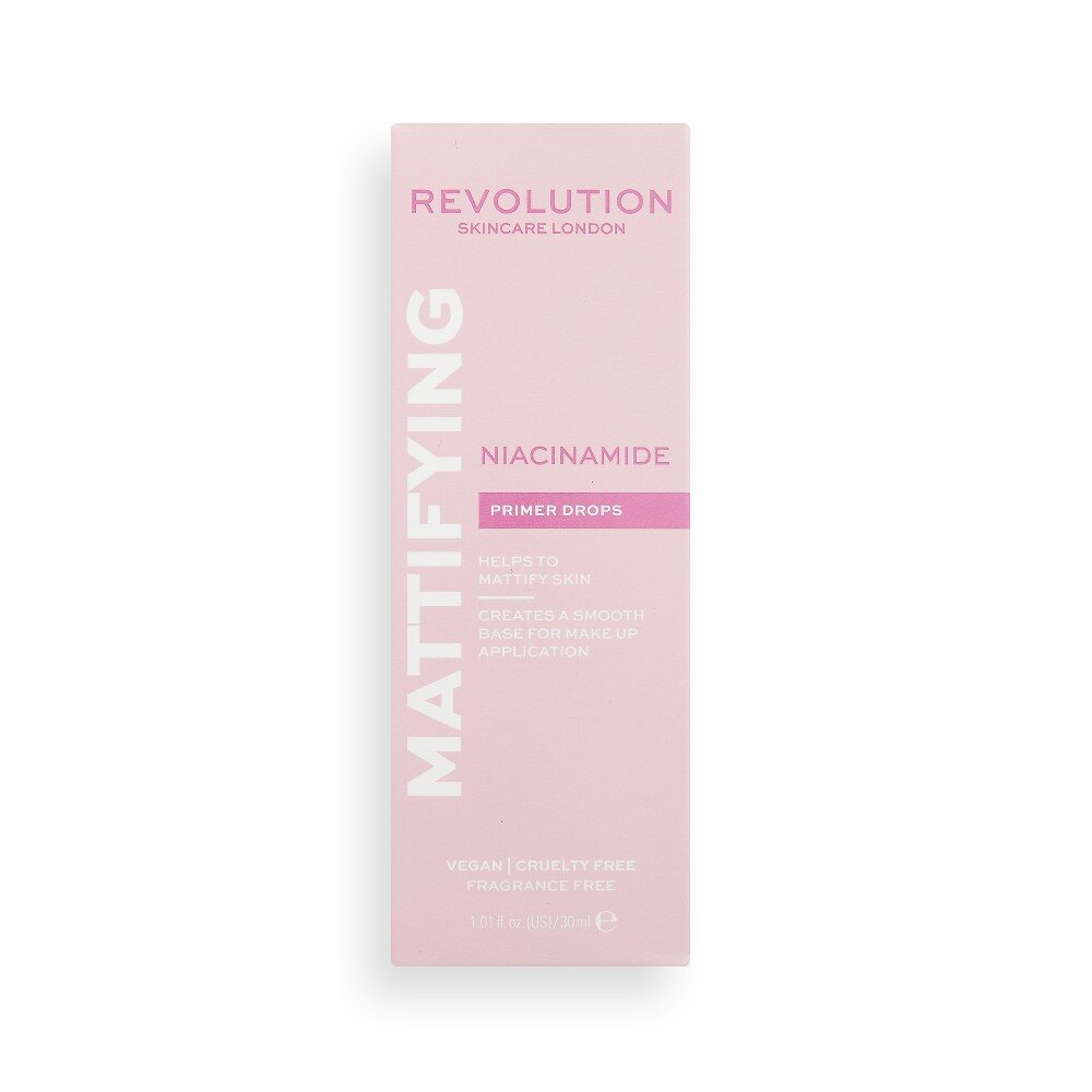 Revolution Skin care Niacinamide Mattifying Primer Drops