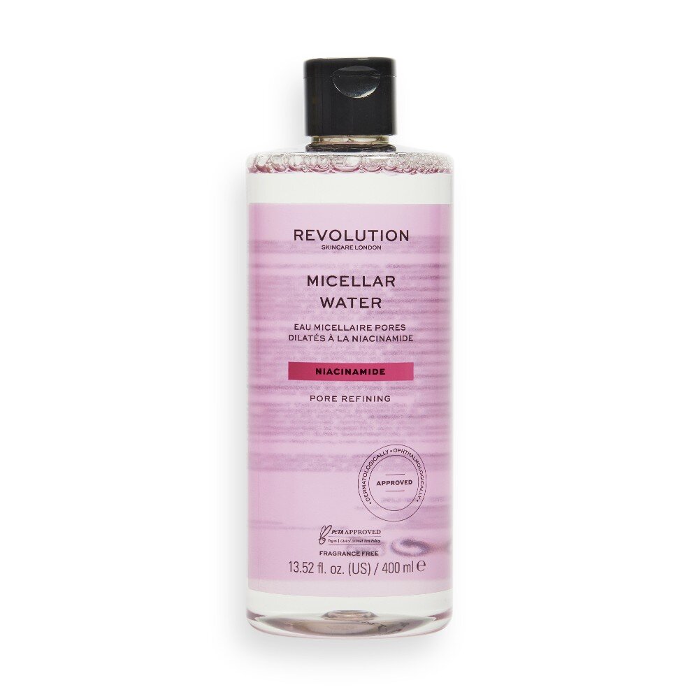 Revolution Skin care Niacinamide Pore Refining Micellar Water