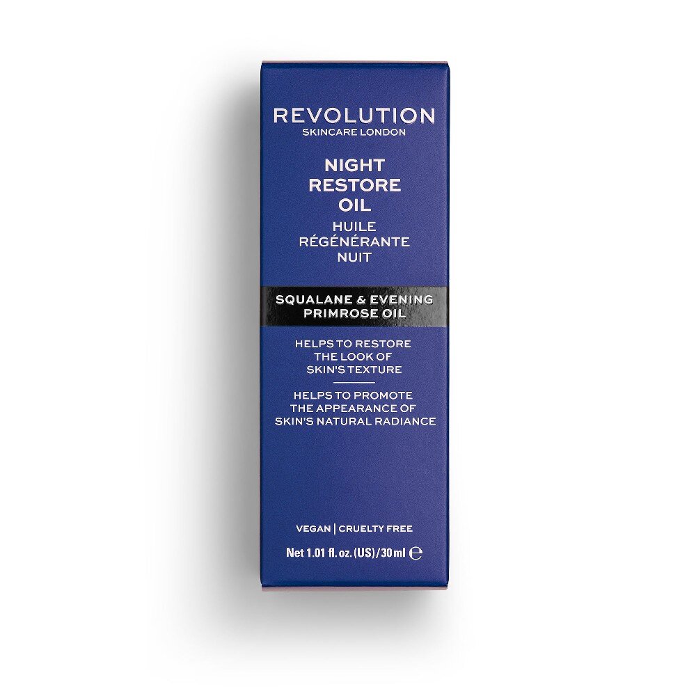 Revolution Skin care Night Restore Oil