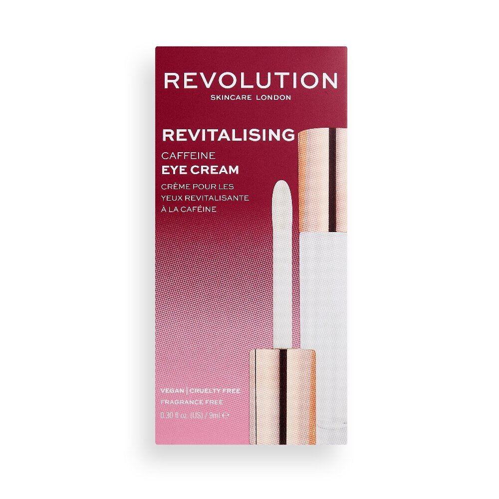 Revolution Skin care Revitalising Caffeine Eye Cream