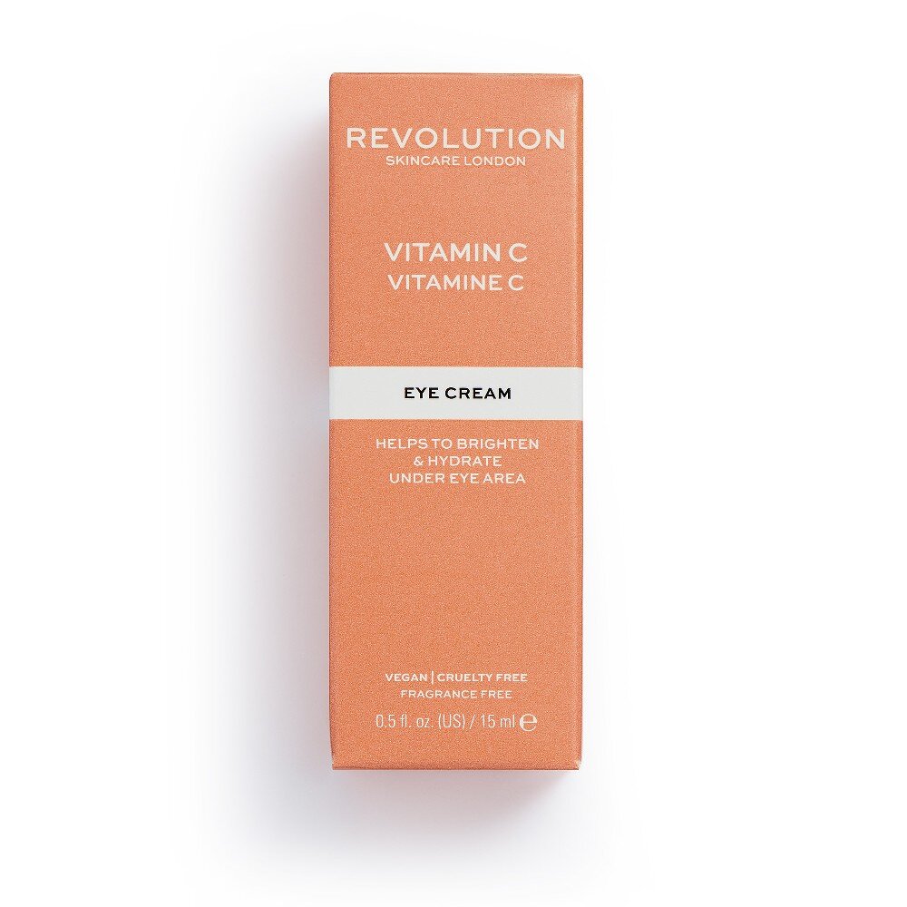 Revolution Skin care Vitamin C Brightening Eye Cream