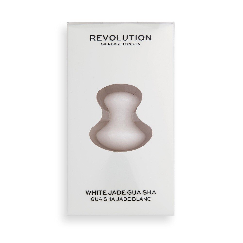 Revolution Skin care White Jade Gua Sha