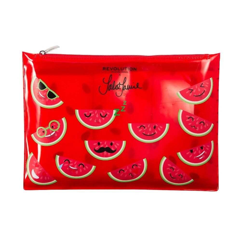 Revolution Skin care x Jake Jamie Watermelon Microfibre Cleansing Cloths