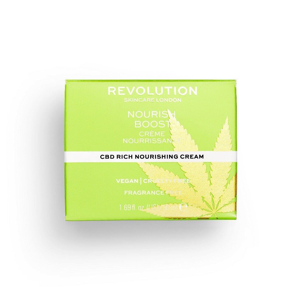 Revolution Skin CBD Nourishing Moisturiser