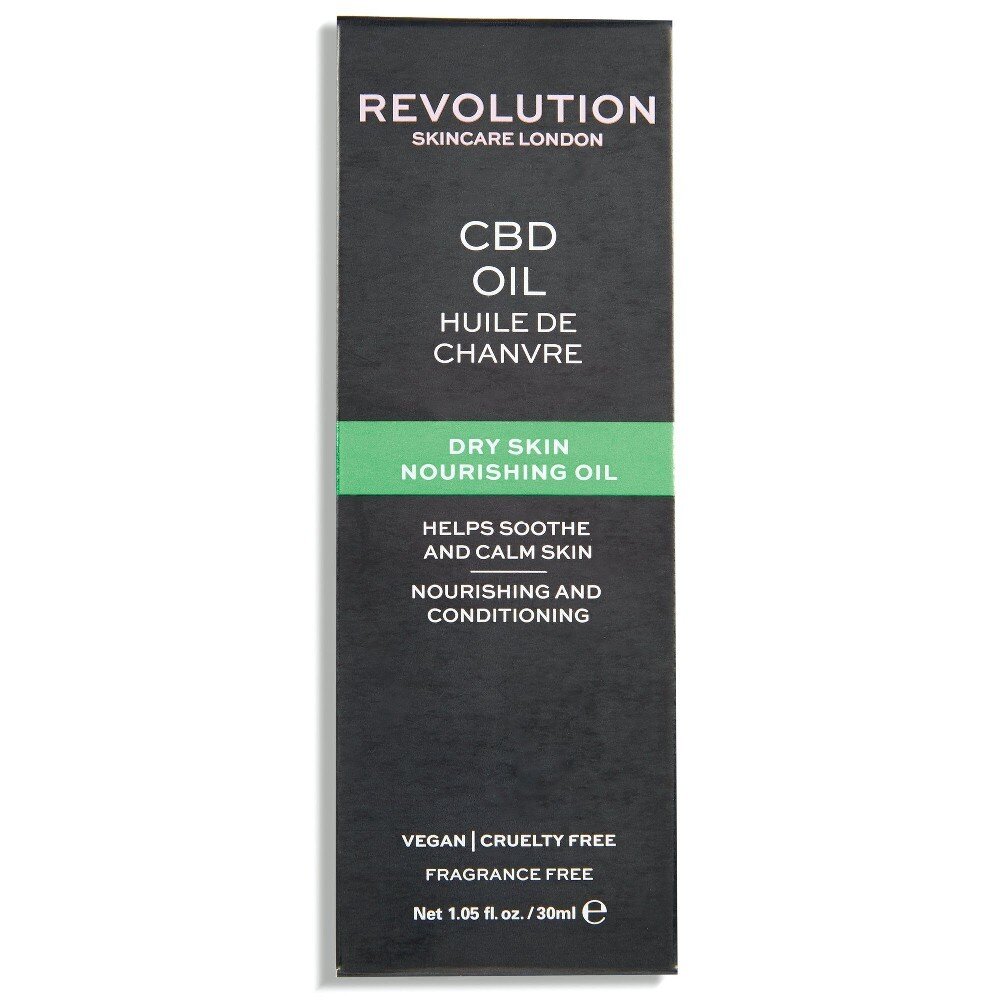 Revolution Skin CBD Nourishing Oil
