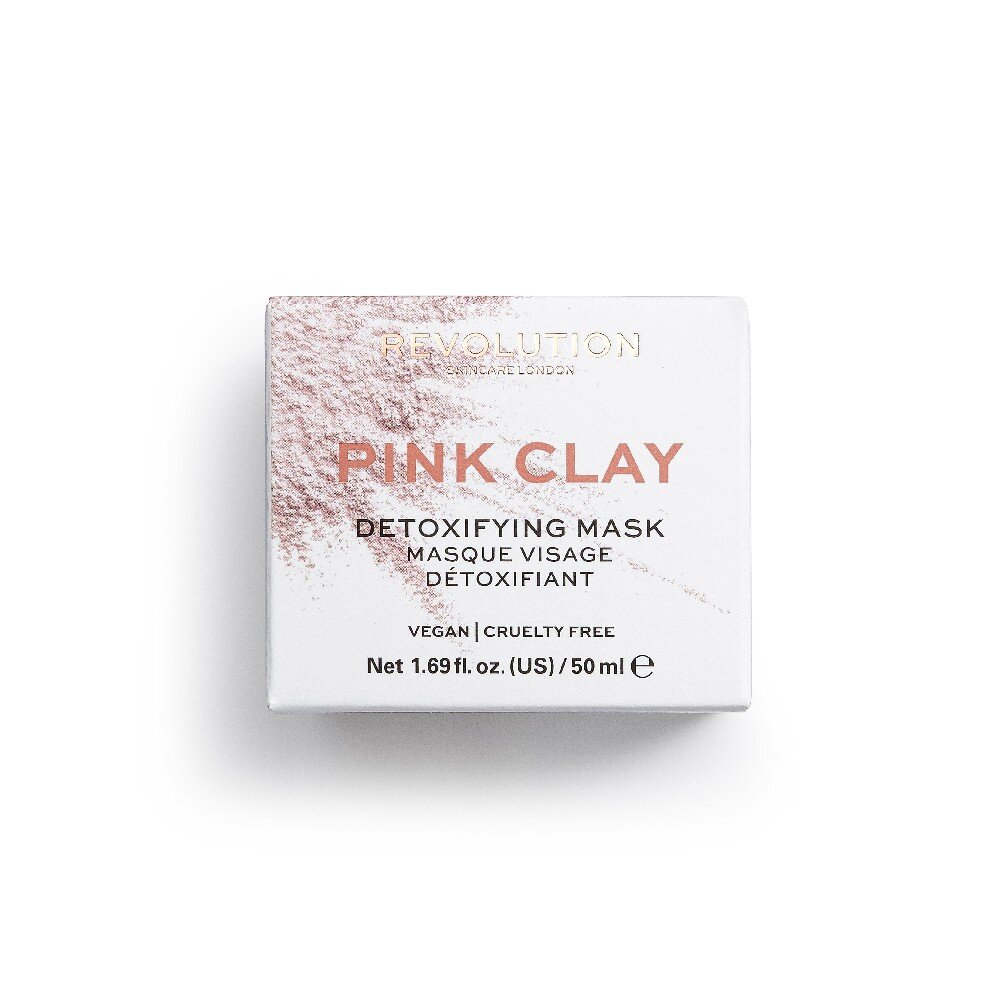 Revolution Skin Pink Clay Detoxifying Face Mask