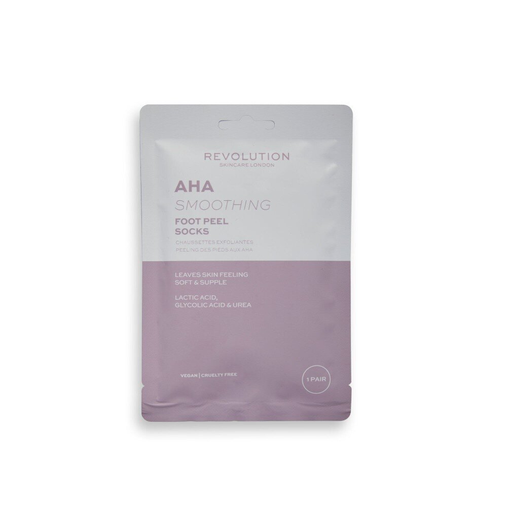 Revolution Skin Revolution Body Skincare AHA Exfoliating Foot Peel Socks 1 Pair