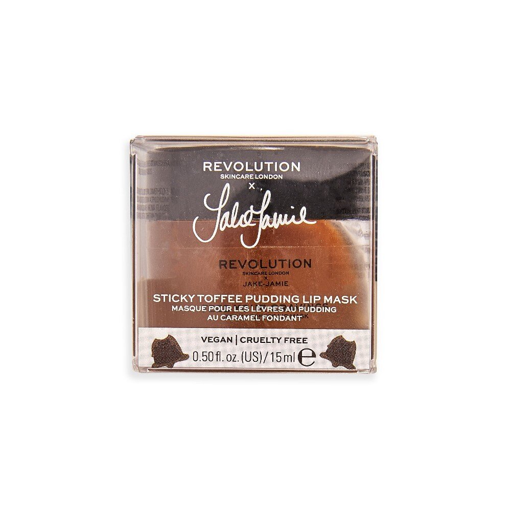 Revolution Skin X Jake Jamie Sticky Toffee Pudding Lip Mask