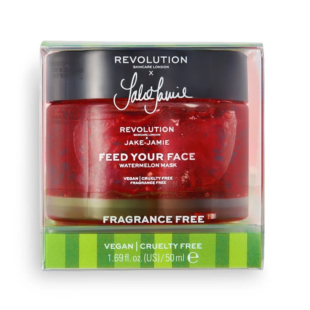 Revolution Skin x Jake Jamie Watermelon Face Mask Unfragranced