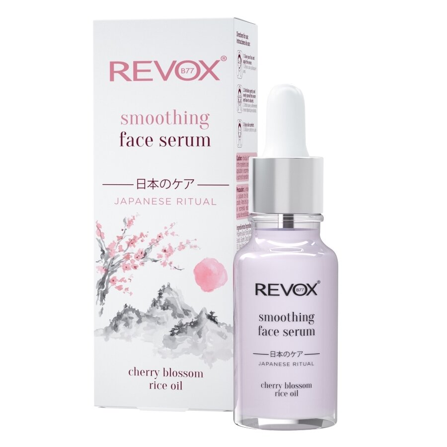 Revox Cosmetics REVOX B77 Japanese Ritual Smoothing Face Serum