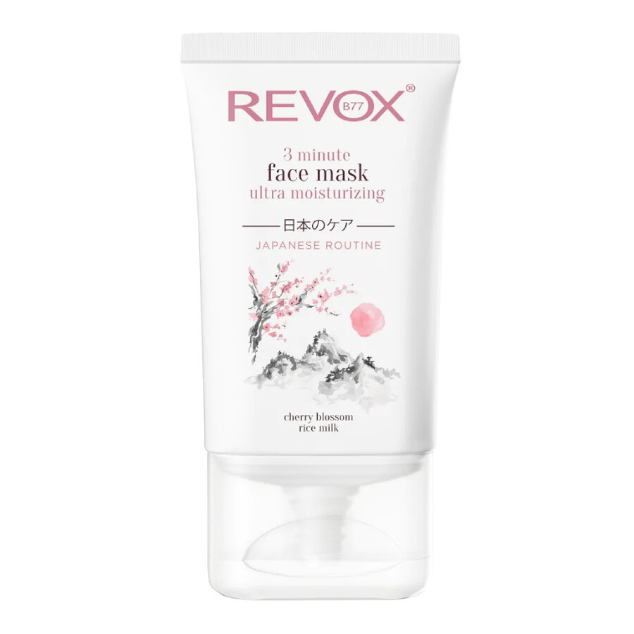 Revox Cosmetics REVOX B77 Japanese Routine 3 Минутна Хидратираща Маска За Лице