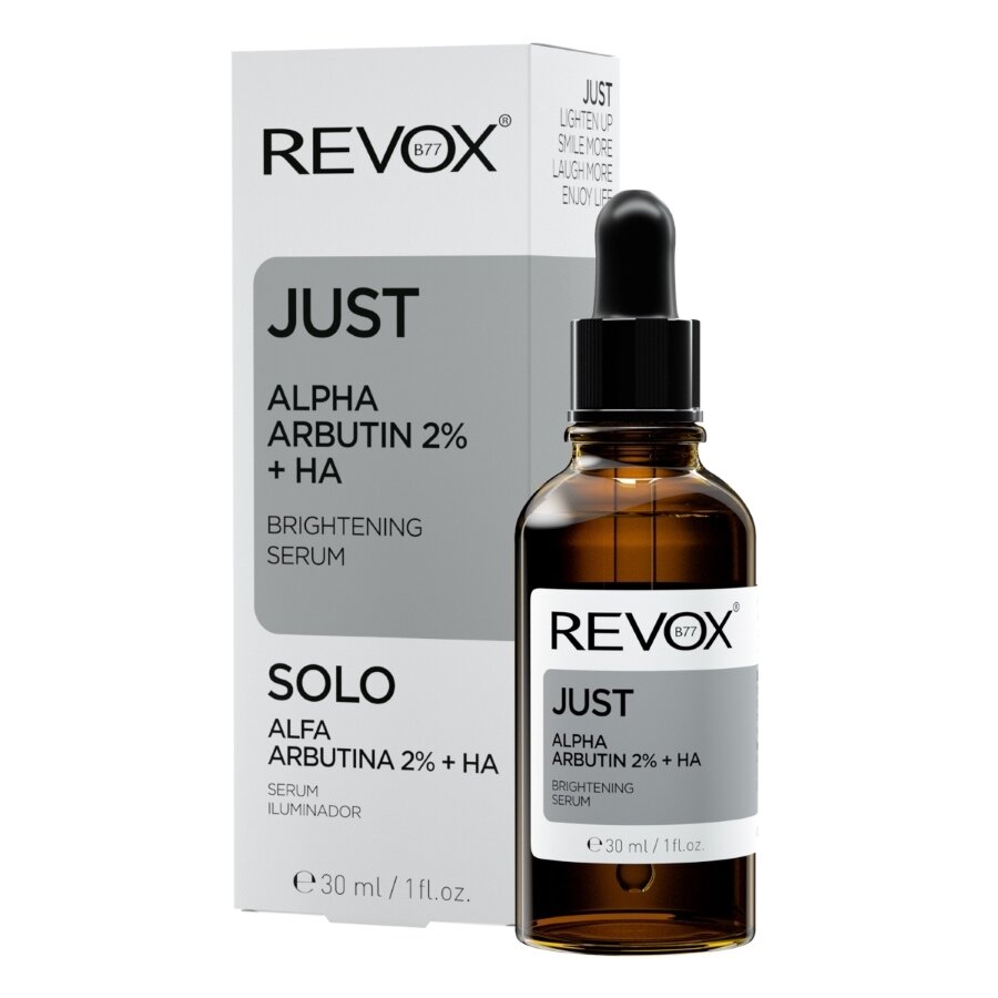 Revox Cosmetics REVOX B77 Just Alpha Arbutin 2% + Ha Brightening Serum