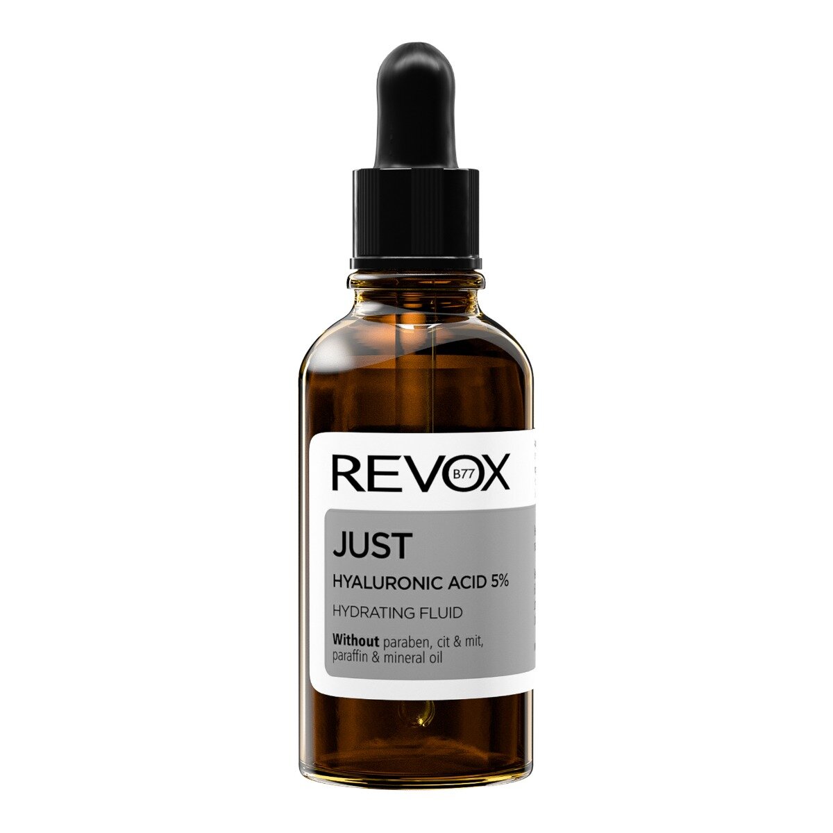 Revox Cosmetics REVOX B77 JUST Hyaluronic Acid 5% Hydrating Fluid
