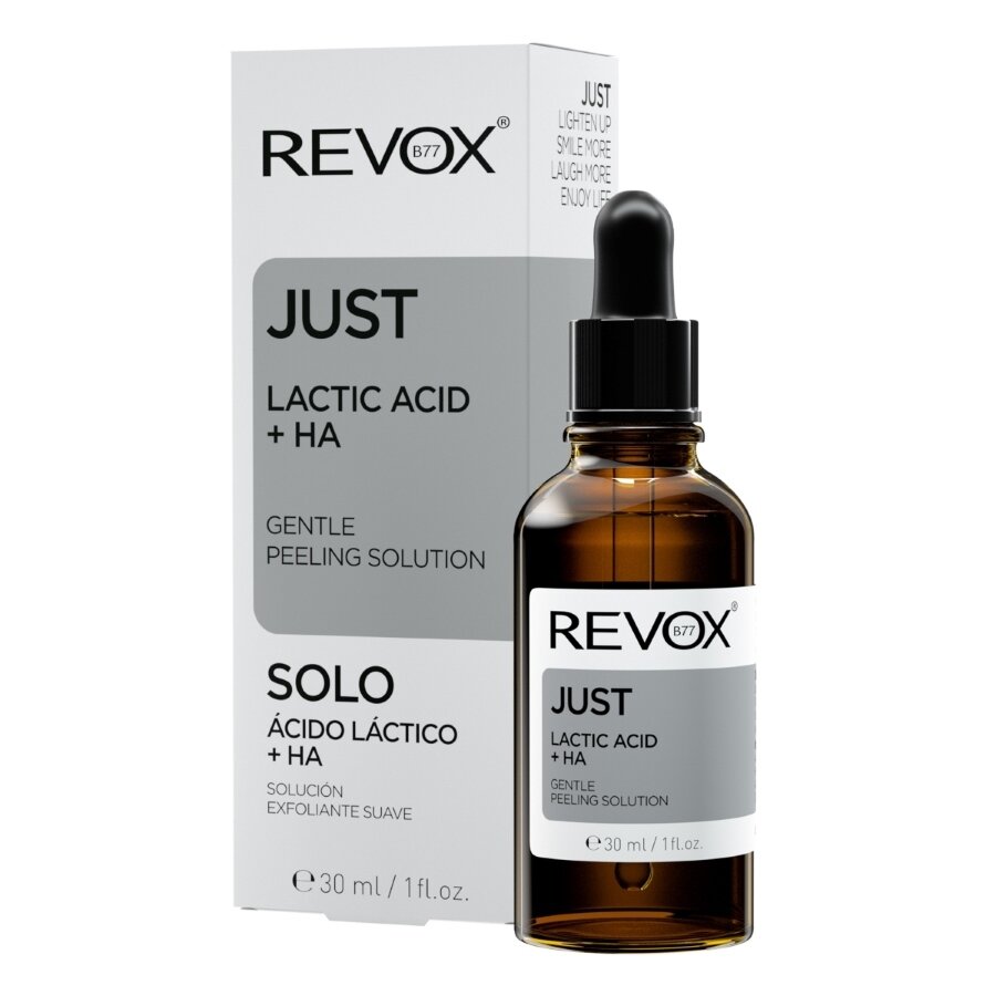 Revox Cosmetics REVOX B77 Just Lactic Acid + Ha Gentle Peeling Solution