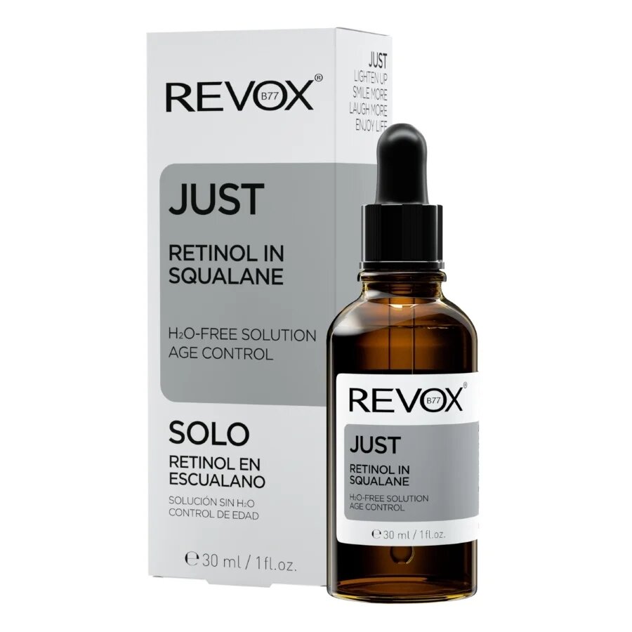 Revox Cosmetics REVOX B77 Just Retinol In Squalane H2О-Free Solution Age Control