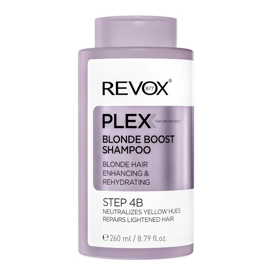 Revox Cosmetics REVOX B77 Plex Blonde Boost Shampoo