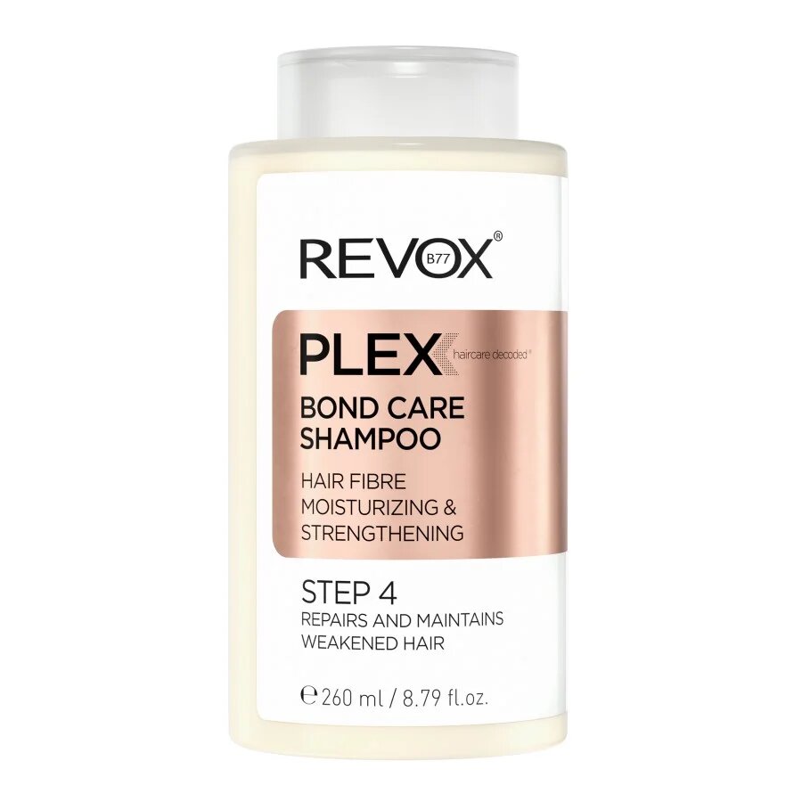 Revox Cosmetics REVOX B77 Plex Bond Care Shampoo Step 4