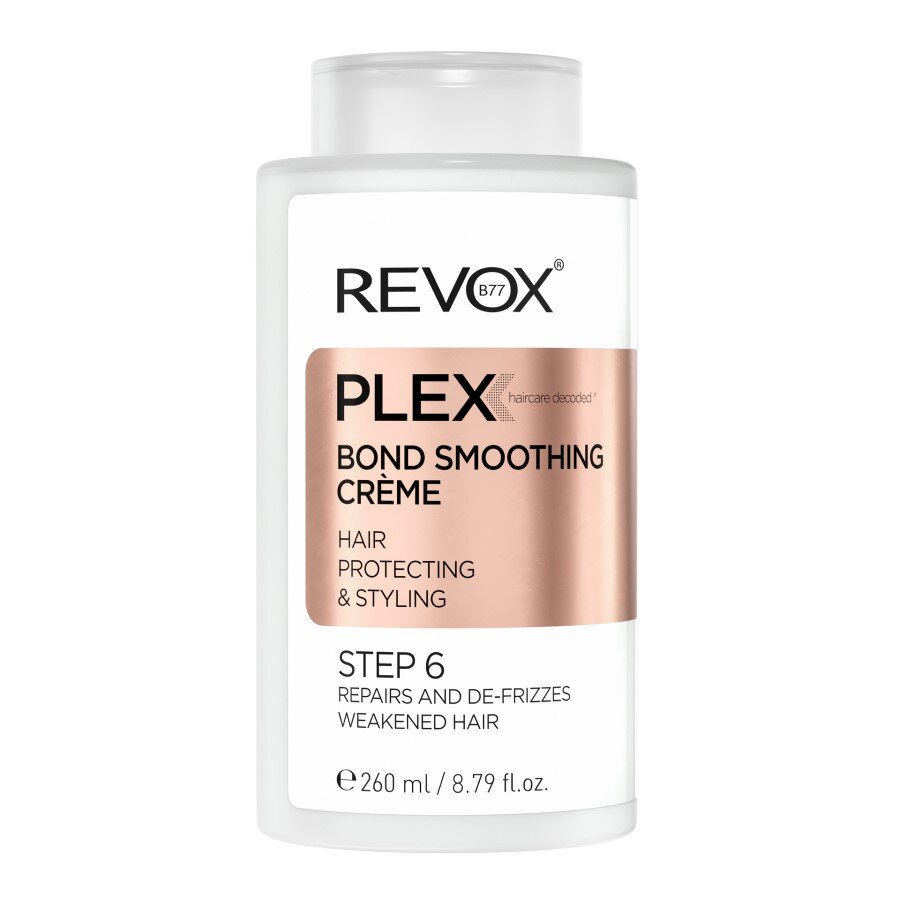 Revox Cosmetics REVOX B77 Plex Bond Smoothing Creme Step 6