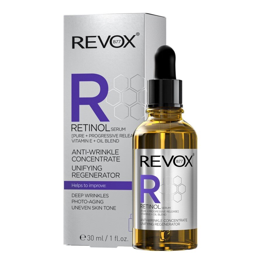 Revox Cosmetics REVOX B77 Retinol Serum Unifying Regenerator