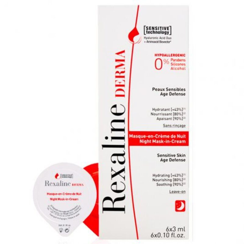 Rexaline Derma Night Mask-In-Cream