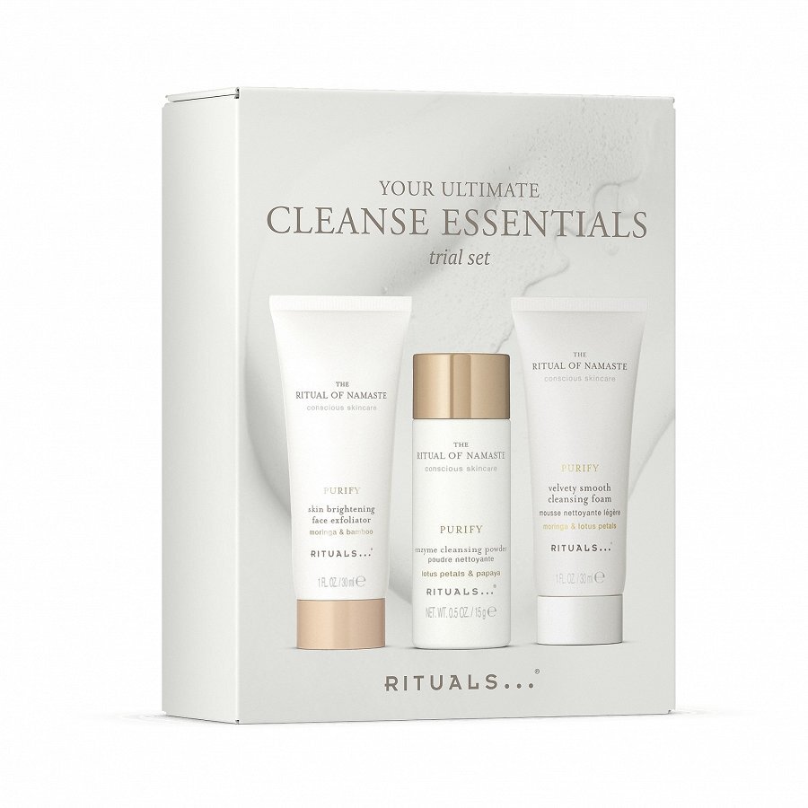 Rituals КОМПЛЕКТ Namaste Skin Care Cleanse Set
