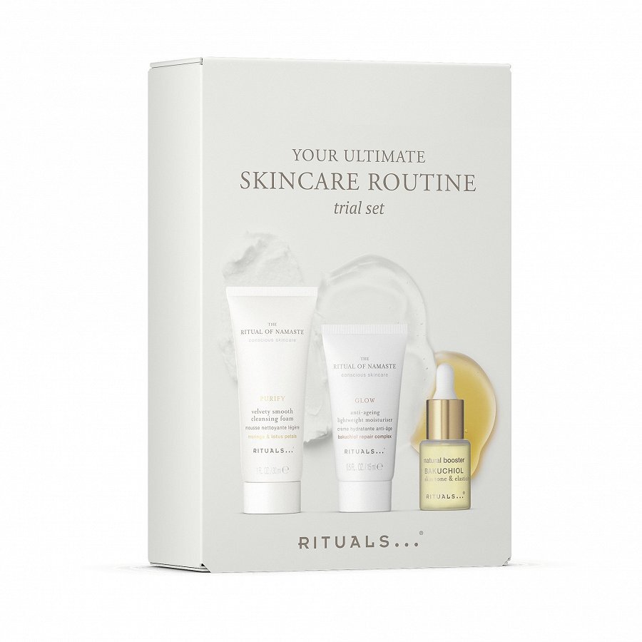 Rituals КОМПЛЕКТ Namaste Skin Care Daily Routine Set