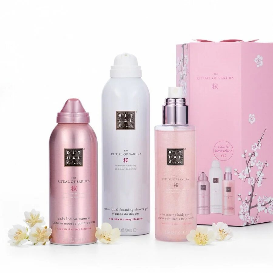 Rituals КОМПЛЕКТ Sakura Bestselling Set