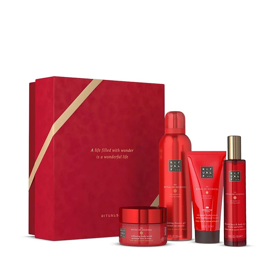 Rituals КОМПЛЕКТ The Ritual Of Ayurveda - Medium Gift Set 2026