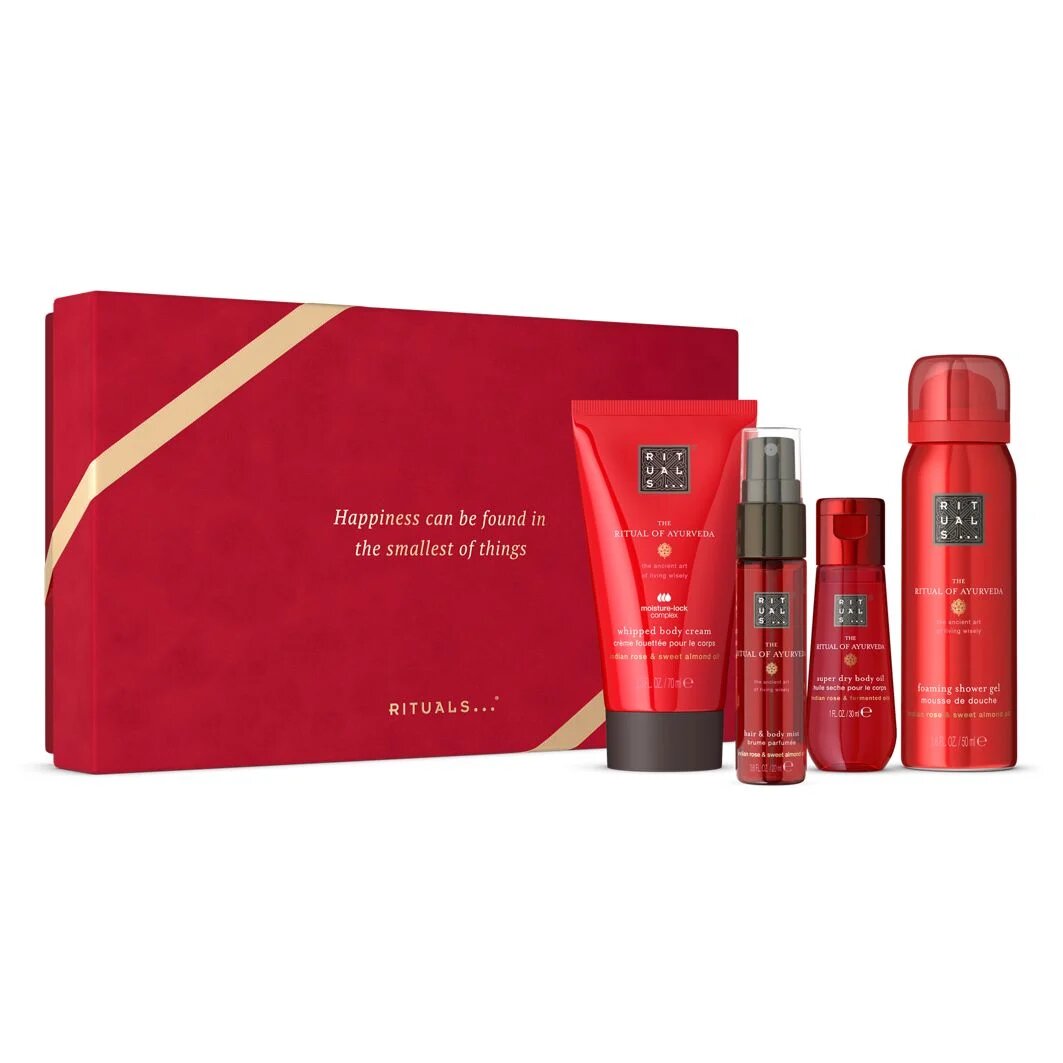 Rituals КОМПЛЕКТ The Ritual Of Ayurveda - Small Gift Set 2026