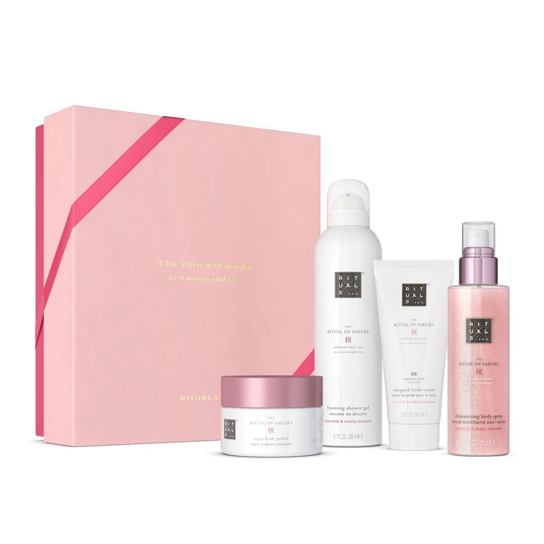Rituals КОМПЛЕКТ The Ritual Of Sakura - Medium Gift Set 2026