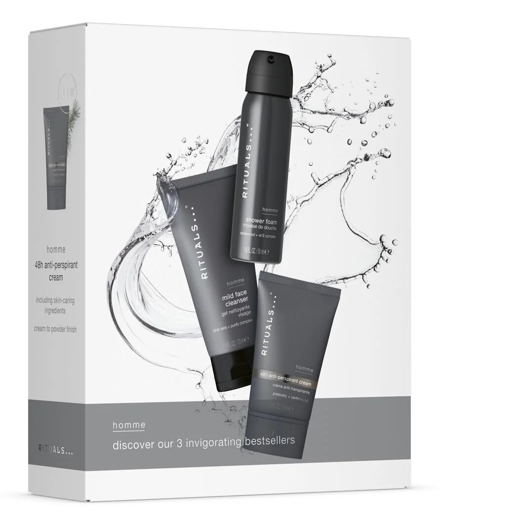 Rituals КОМПЛЕКТ Trial Set Homme 2026