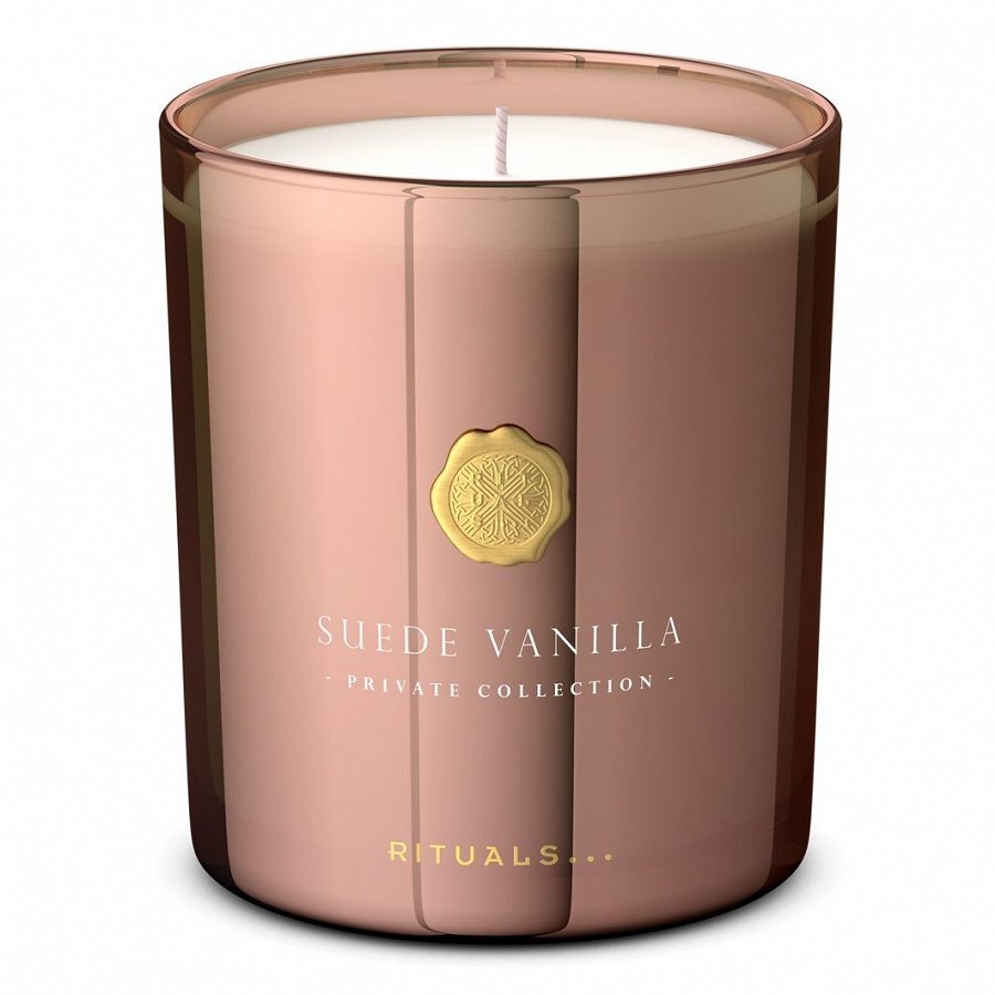 Rituals Suede Vanilla Scented Candle