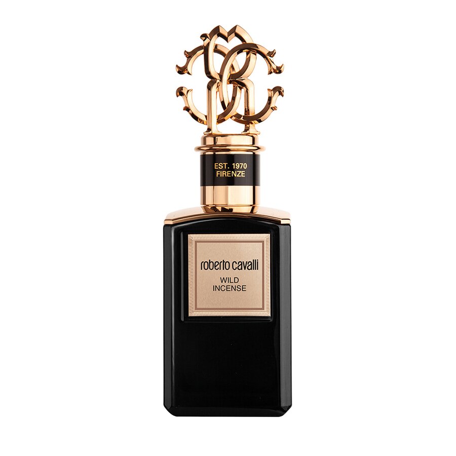 Roberto Cavalli Gold Wild Incense Edp