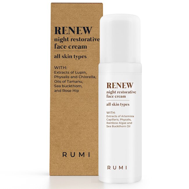 Rumi Cosmetics RUMI Възстановяващ Нощен Крем За Лице Renew