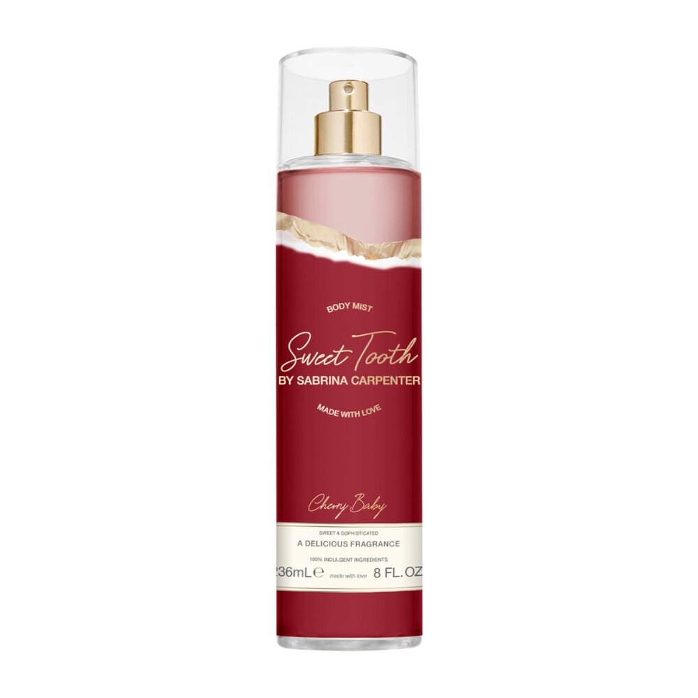Sabrina Carpenter Cherry Baby Body Mist