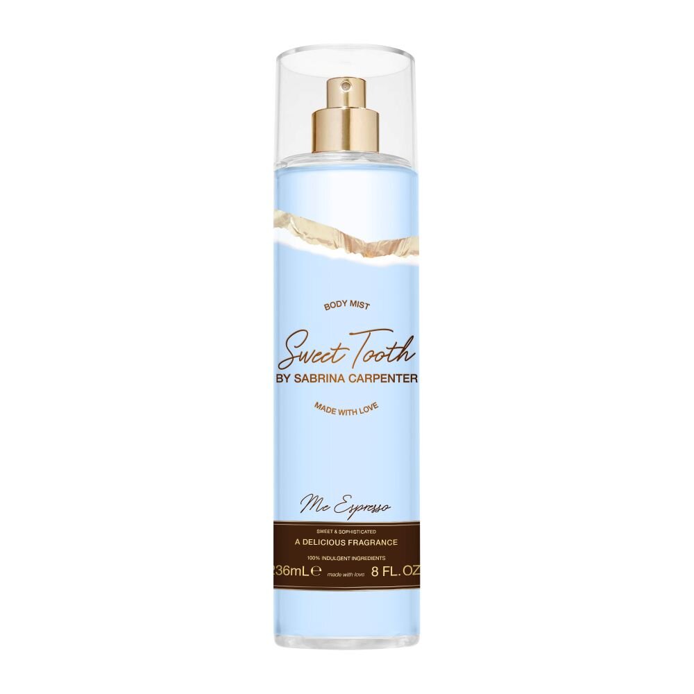 Sabrina Carpenter Sweet Tooth Me Espresso Body Spray
