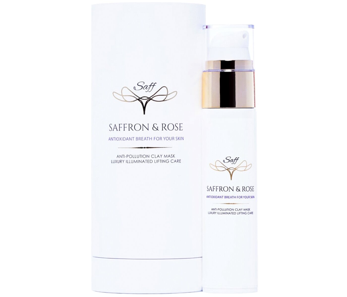 Saff Anti-Pollution Clay Mask