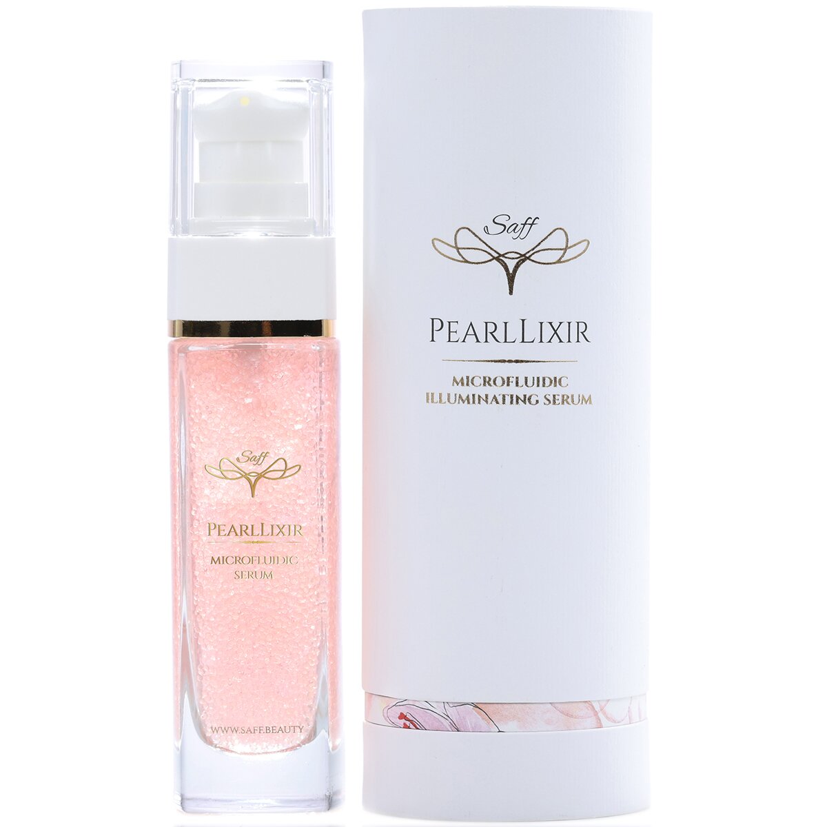 Saff PearlLixir Microfluidic Illuminating Serum