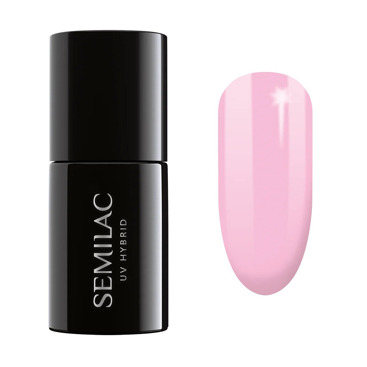 Semilac 003 Uv Gel Polish Sweet Pink