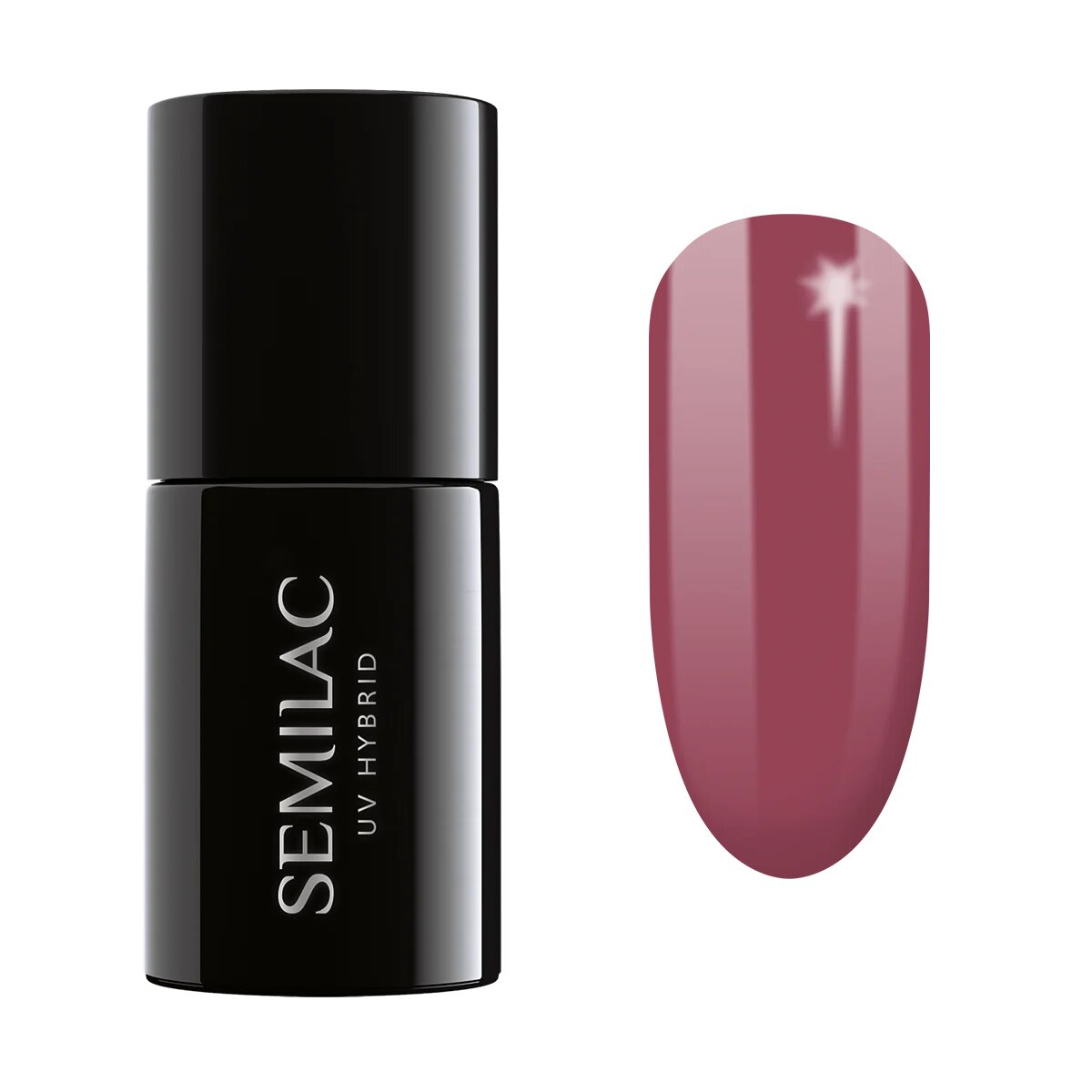 Semilac 005 Uv Gel Polish Berry Nude