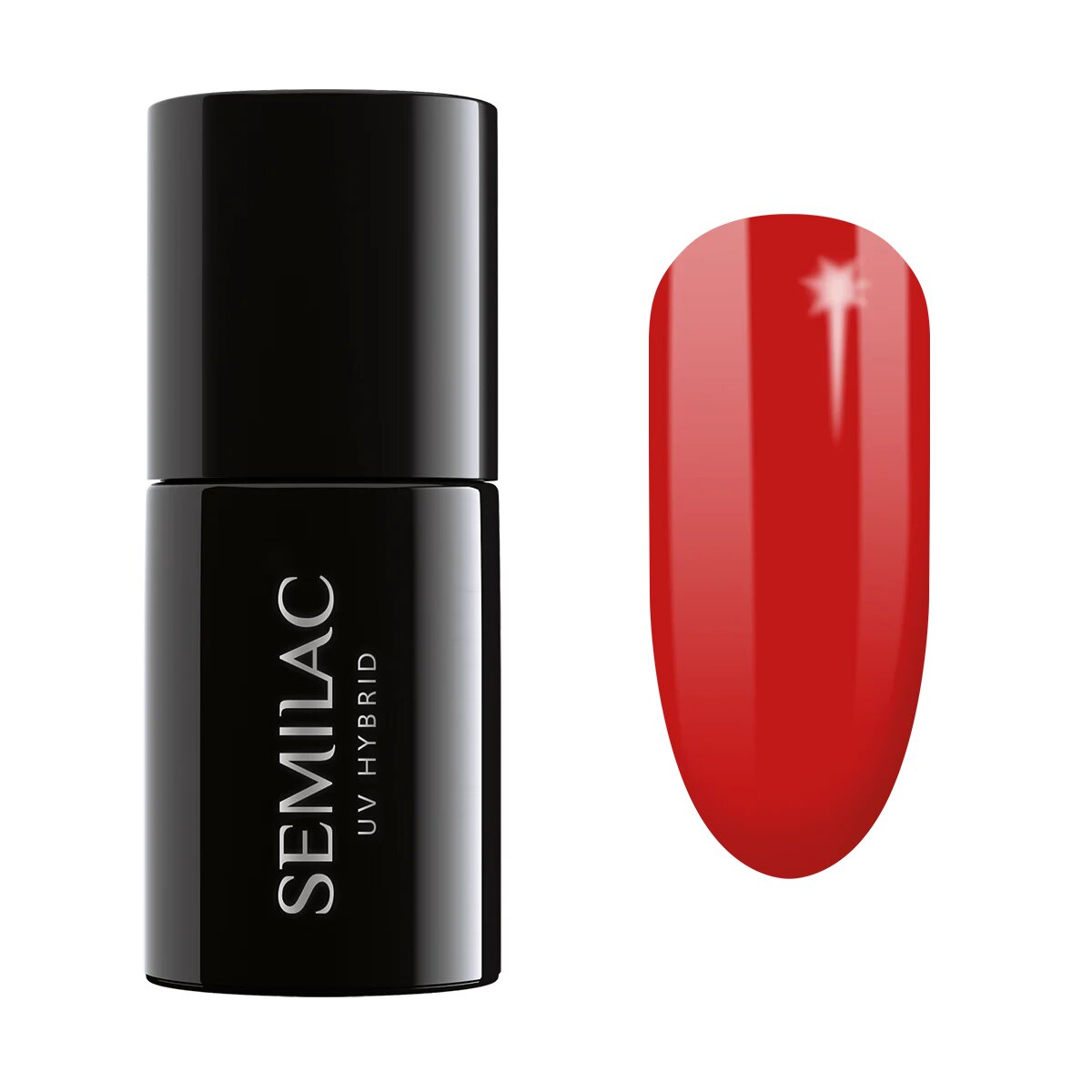 Semilac 063 Uv Gel Polish Legendary Red