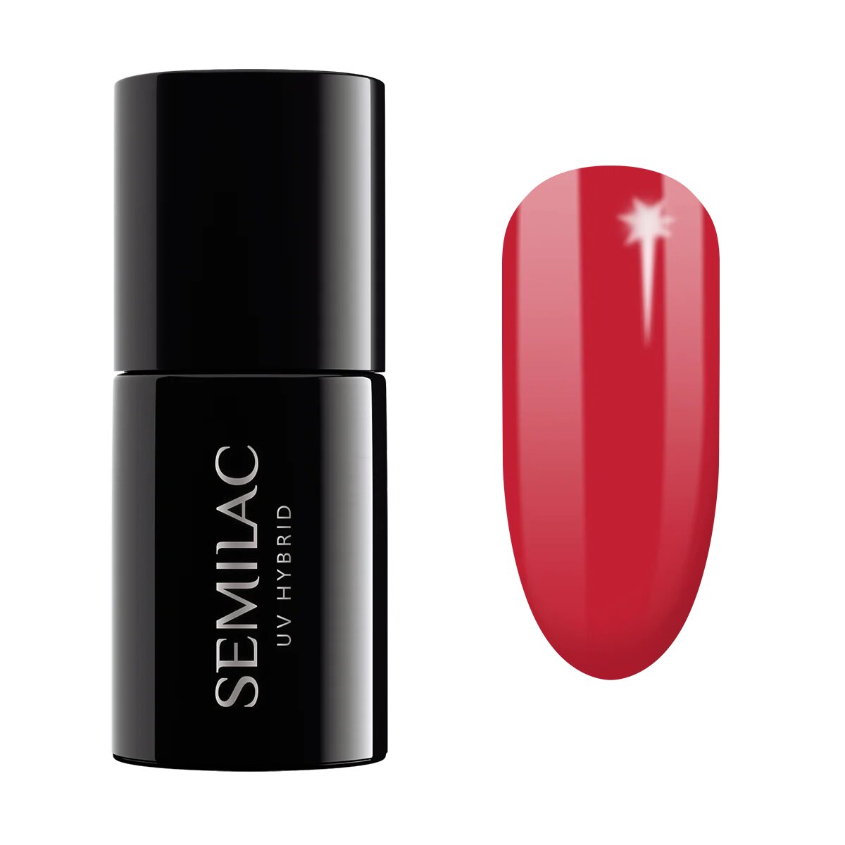 Semilac 231 Uv Gel Polish Girl On Fire