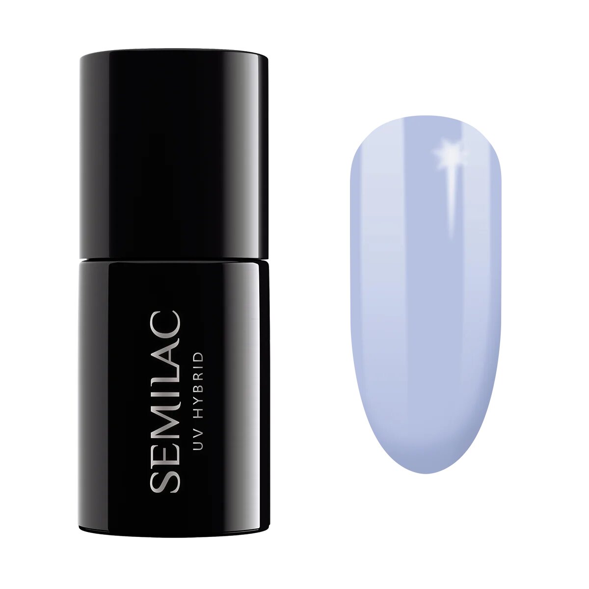 Semilac 279 Uv Gel Polish Pastells Light Violet
