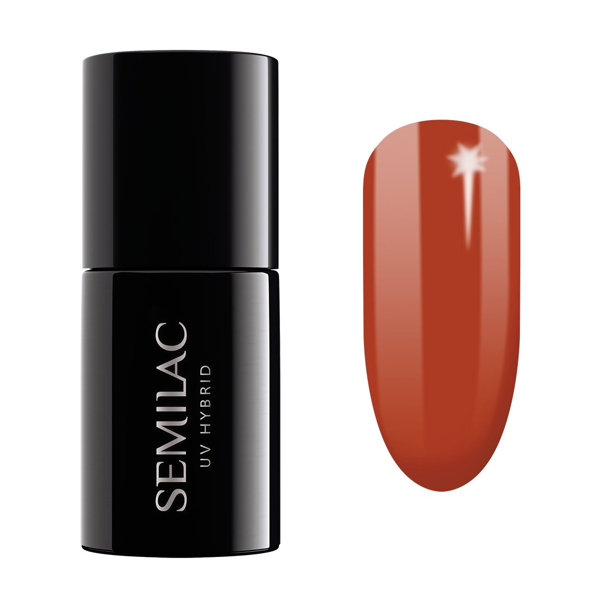 Semilac 402 Uv Gel Polish Spicy Pumpkin