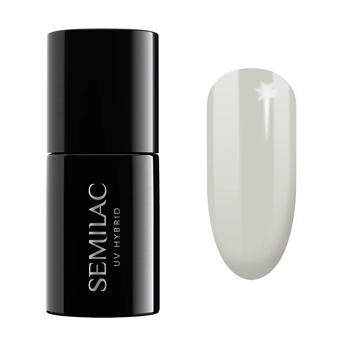 Semilac 544 Uv Gel Polish City Break Just Chillin