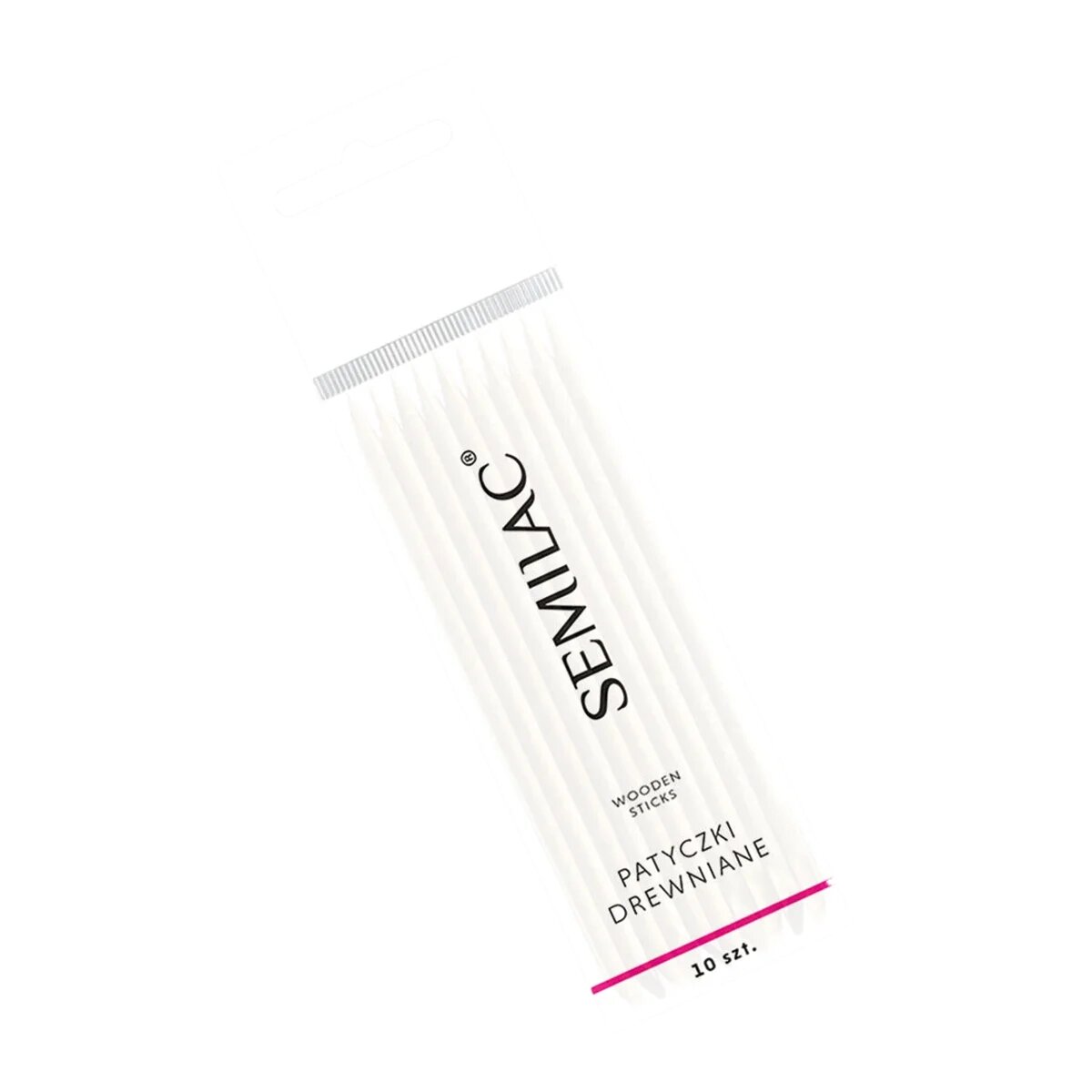 Semilac Wooden Sticks Quality - 10Szt.