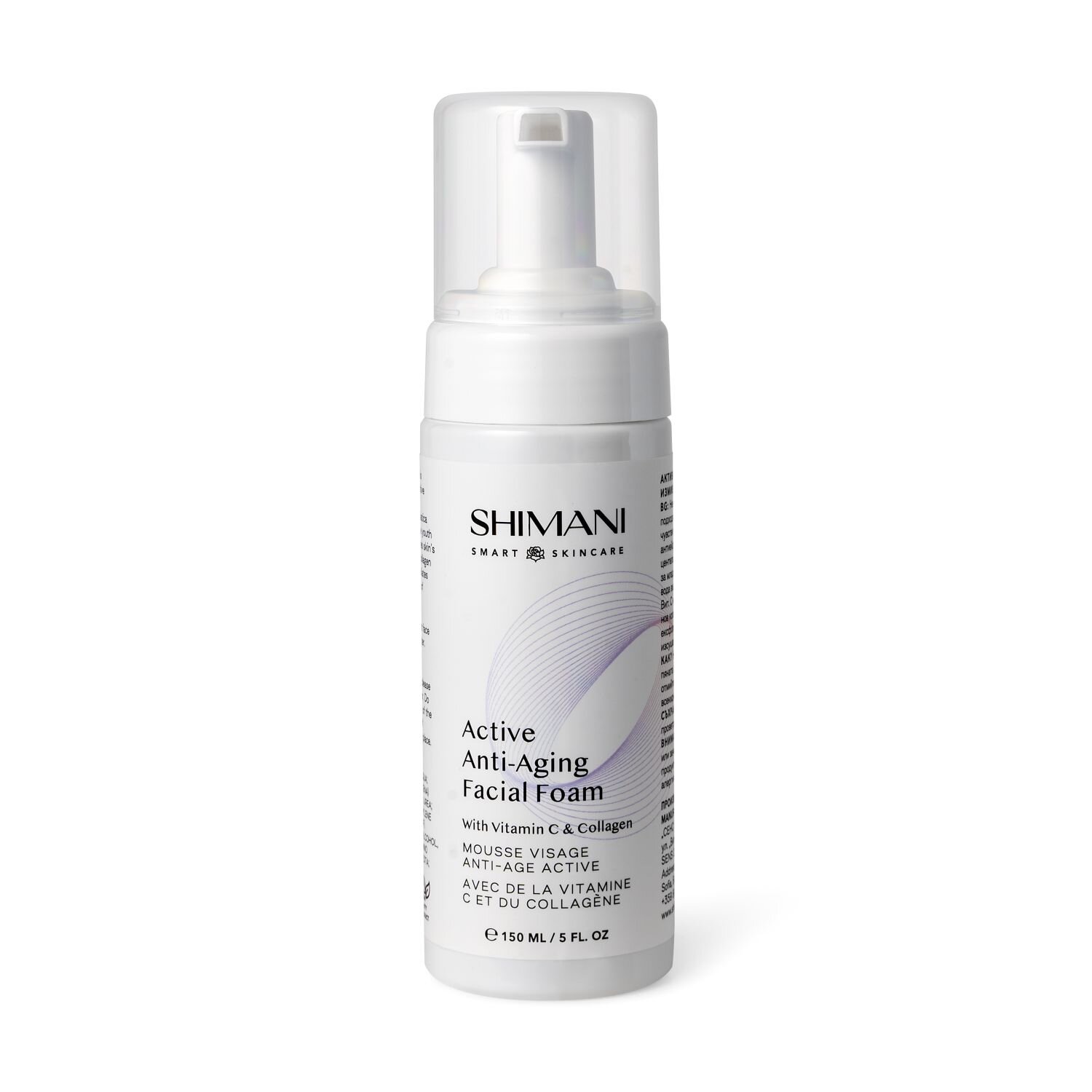 Shimani Smart Skincare Bo:Fi Active Anti-Aging Facial Foam