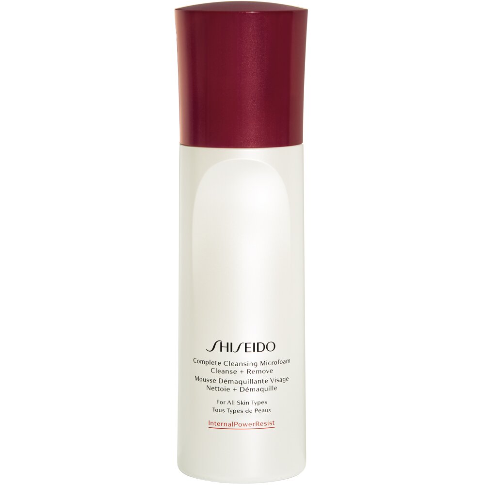 Shiseido Complete Cleansing Microfoam 180 ml