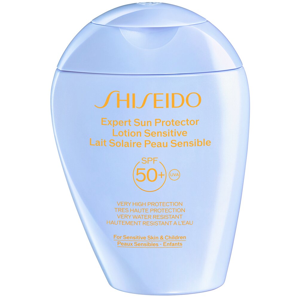 Shiseido Expert Sun Protector Lotion Sensitive Spf50+