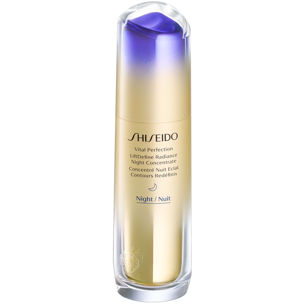 Shiseido Vital Perfection LiftDefine Radiance Night Concentrate